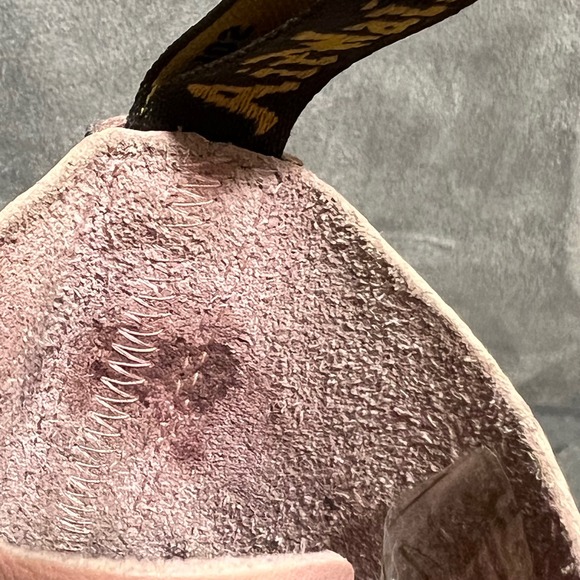 Dr. Martens 1460 Pascal Pink Virginia Leather Pebbled Ankle Boots Womens Size 8 - Picture 7 of 11